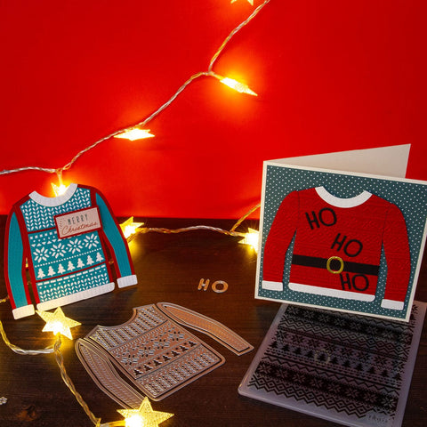 Tonic Studios Die Cutting Jolly Jingles Gift Bag Die Set - 5913e