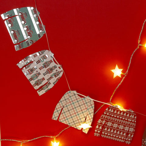 Tonic Studios Die Cutting Jolly Jingles Gift Bag Die Set - 5913e