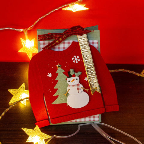 Tonic Studios Die Cutting Jolly Jingles Gift Bag Die Set - 5913e