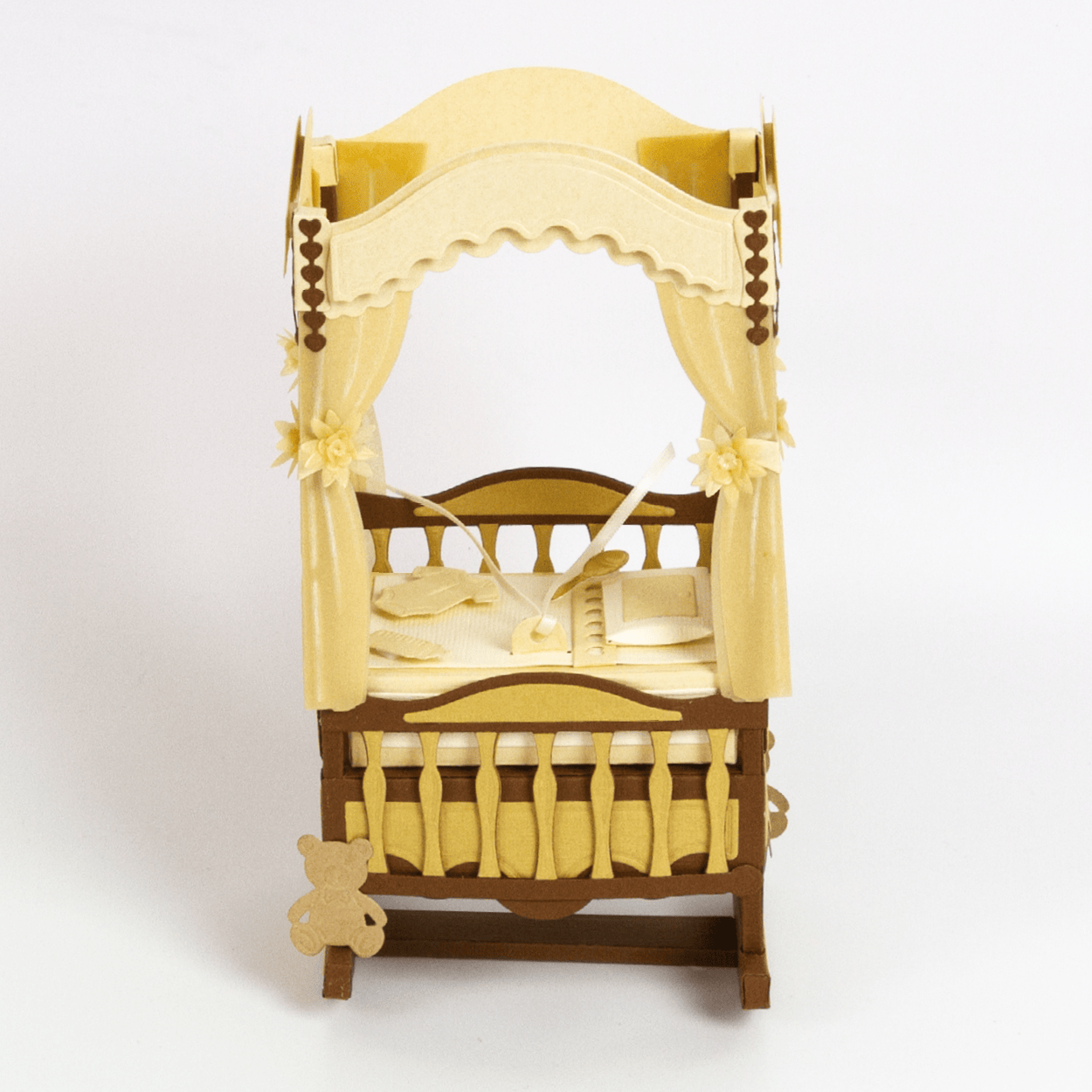 Tonic Studios Die Cutting Keepsake Cradle - Showcase Die Set - SHOW64