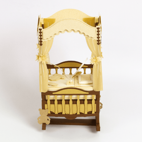 Tonic Studios Die Cutting Keepsake Cradle - Showcase Die Set - SHOW64