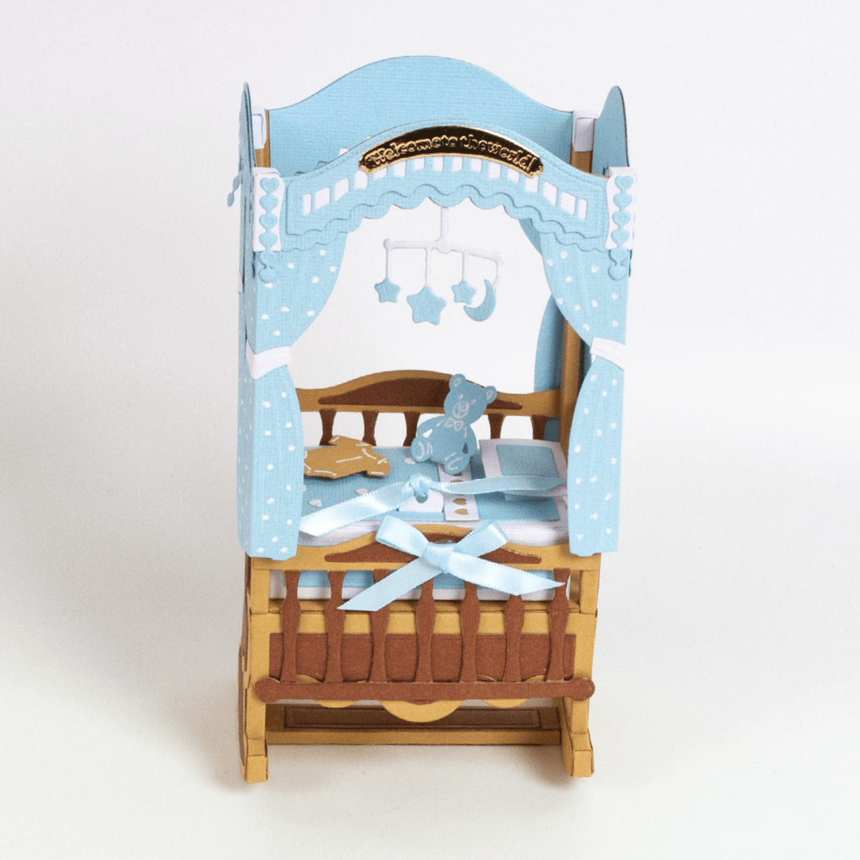Tonic Studios Die Cutting Keepsake Cradle - Showcase Die Set - SHOW64