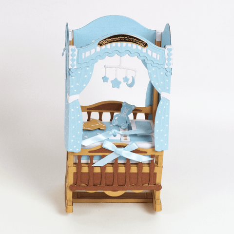 Tonic Studios Die Cutting Keepsake Cradle - Showcase Die Set - SHOW64
