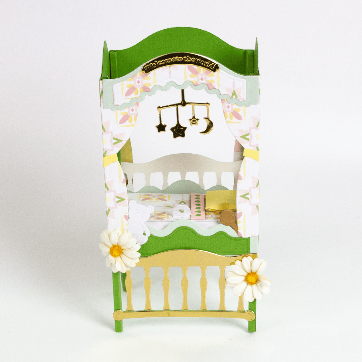 Tonic Studios Die Cutting Keepsake Cradle - Showcase Die Set - SHOW64