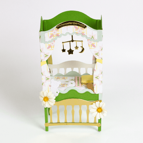 Tonic Studios Die Cutting Keepsake Cradle - Showcase Die Set - SHOW64