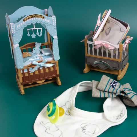 Tonic Studios Die Cutting Keepsake Cradle - Showcase Die Set - SHOW64
