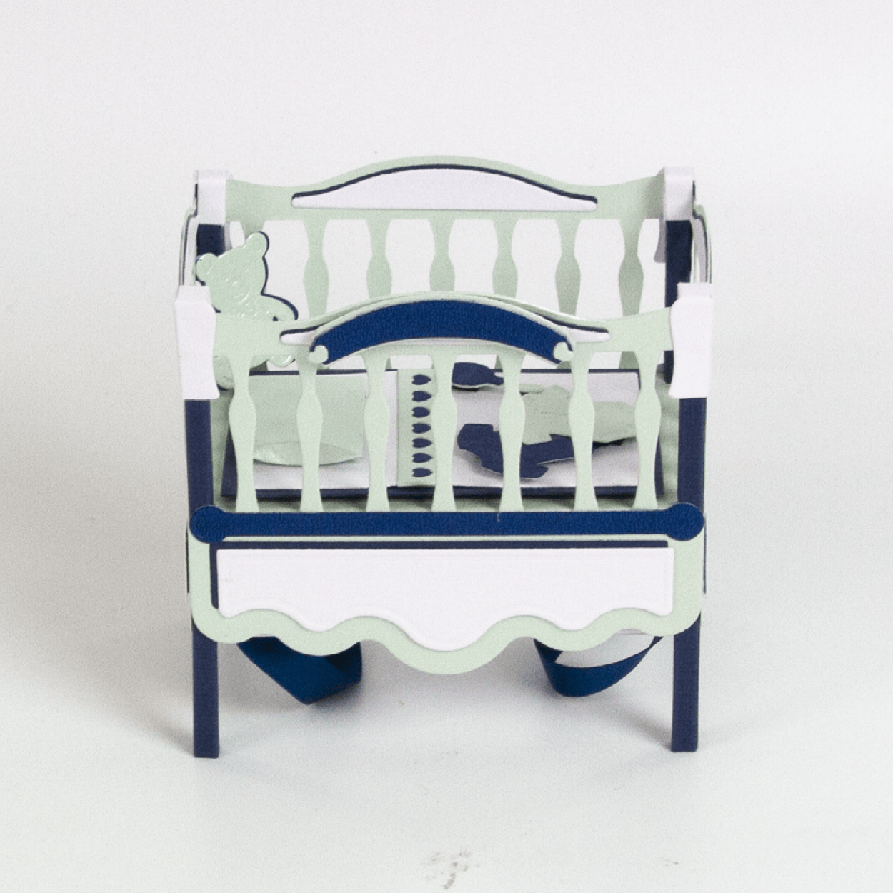 Tonic Studios Die Cutting Keepsake Cradle - Showcase Die Set - SHOW64