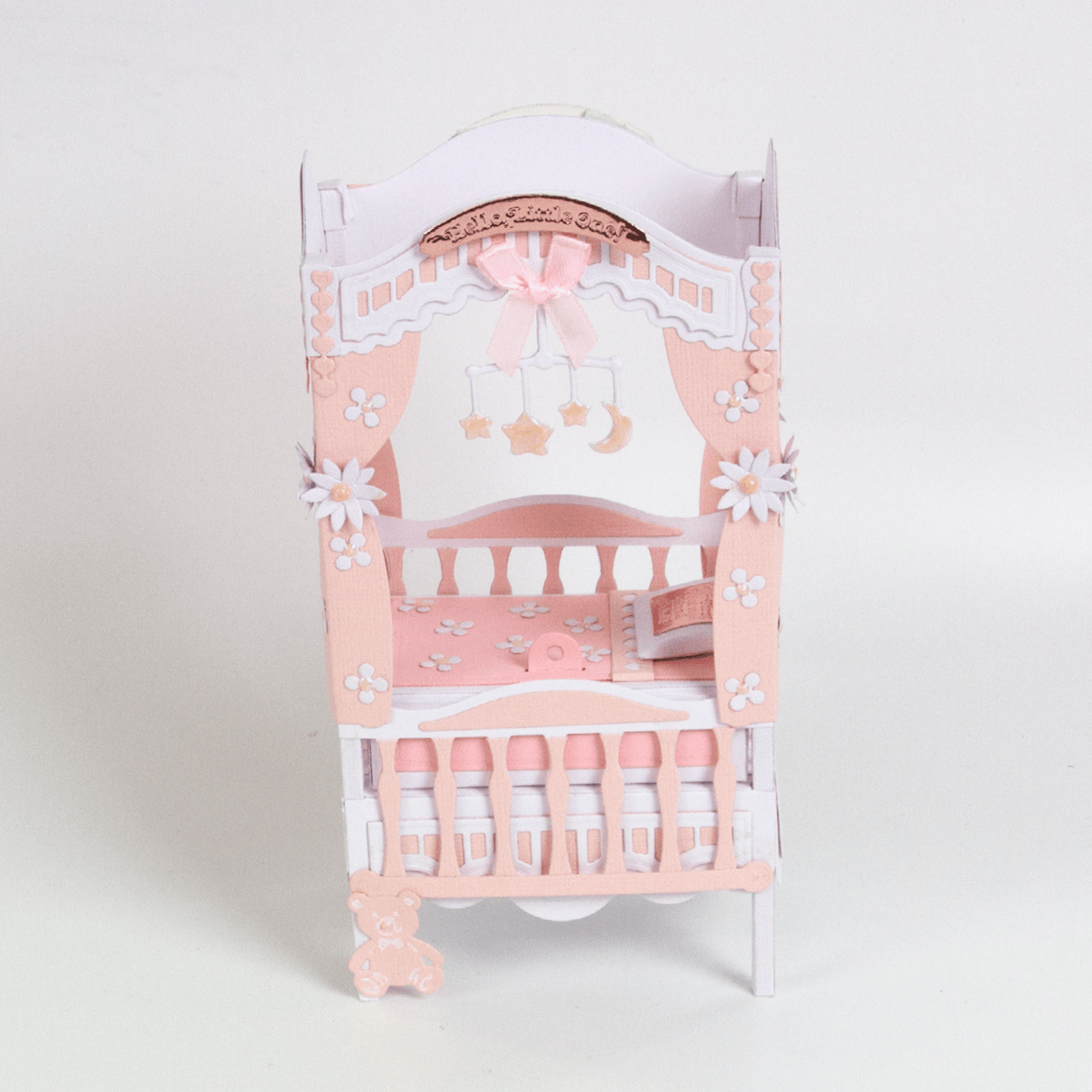 Tonic Studios Die Cutting Keepsake Cradle - Showcase Die Set - SHOW64