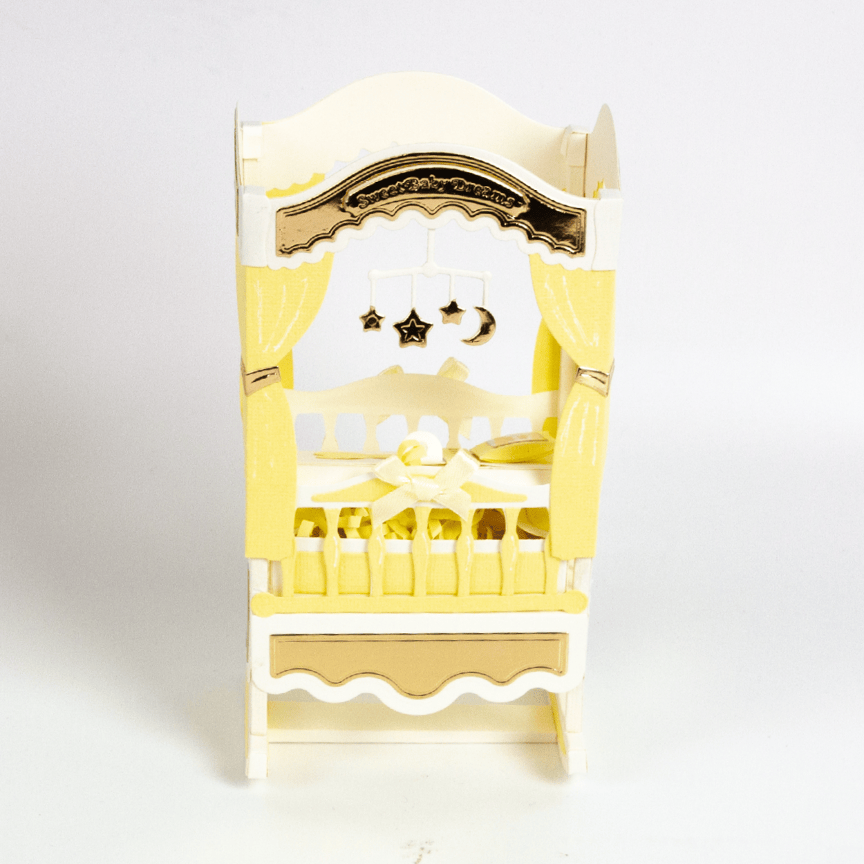 Tonic Studios Die Cutting Keepsake Cradle - Showcase Die Set - SHOW64