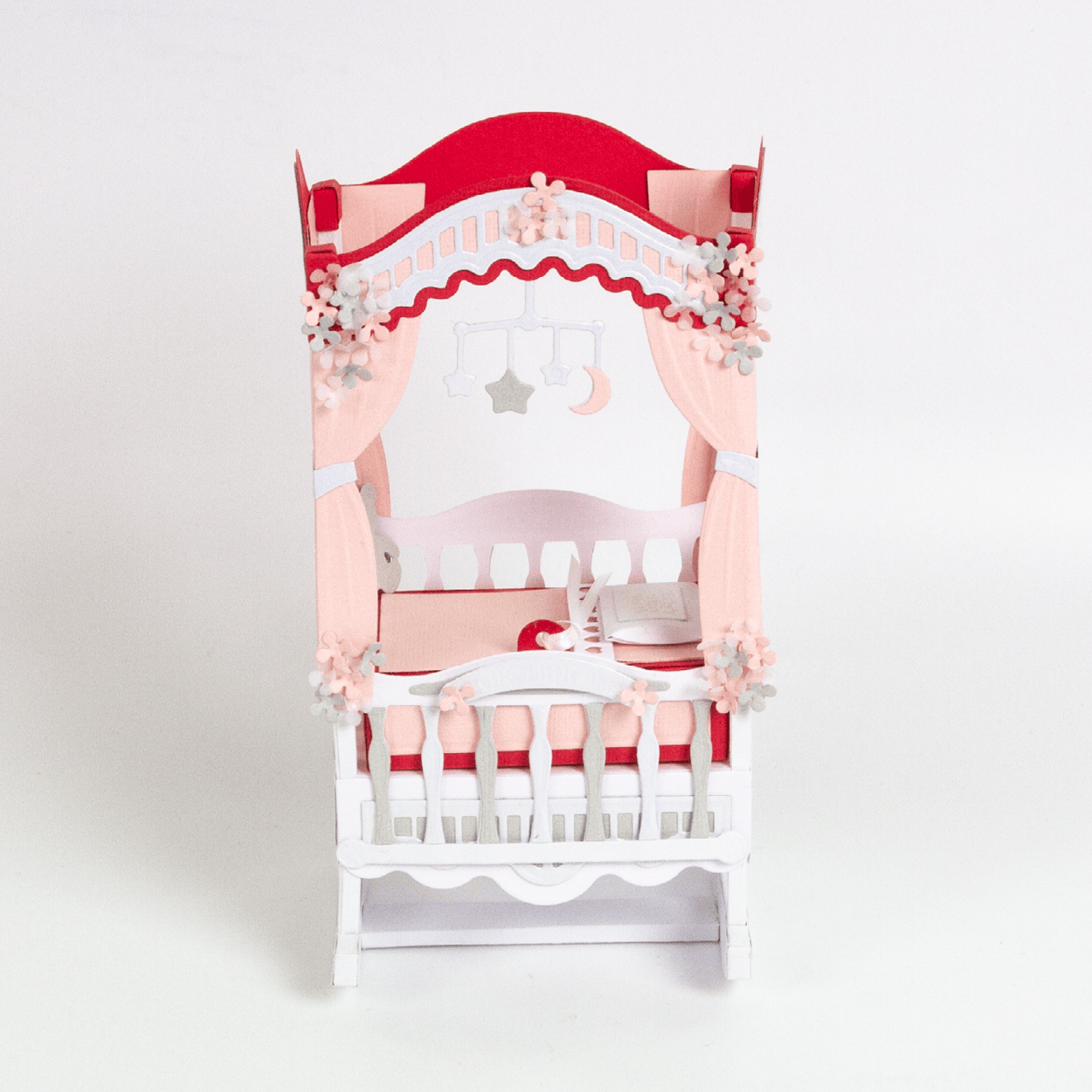 Tonic Studios Die Cutting Keepsake Cradle - Showcase Die Set - SHOW64