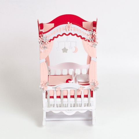 Tonic Studios Die Cutting Keepsake Cradle - Showcase Die Set - SHOW64