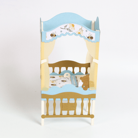 Tonic Studios Die Cutting Keepsake Cradle - Showcase Die Set - SHOW64