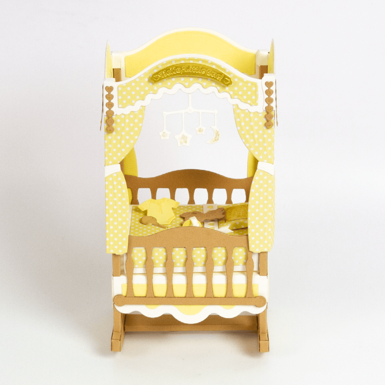 Tonic Studios Die Cutting Keepsake Cradle - Showcase Die Set - SHOW64