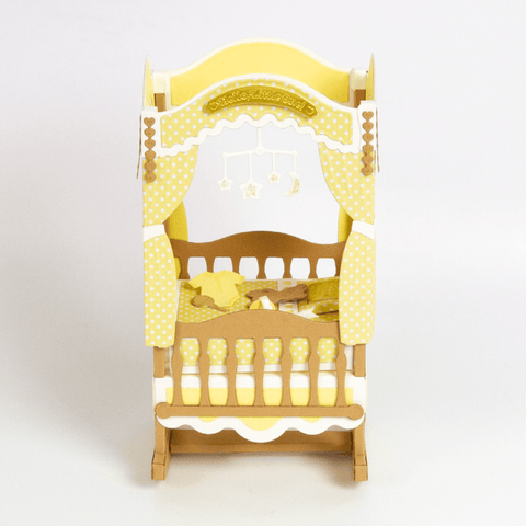Tonic Studios Die Cutting Keepsake Cradle - Showcase Die Set - SHOW64