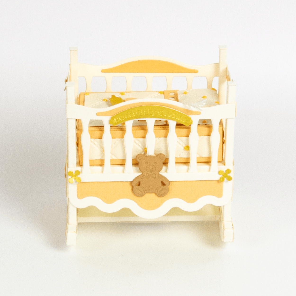 Tonic Studios Die Cutting Keepsake Cradle - Showcase Die Set - SHOW64