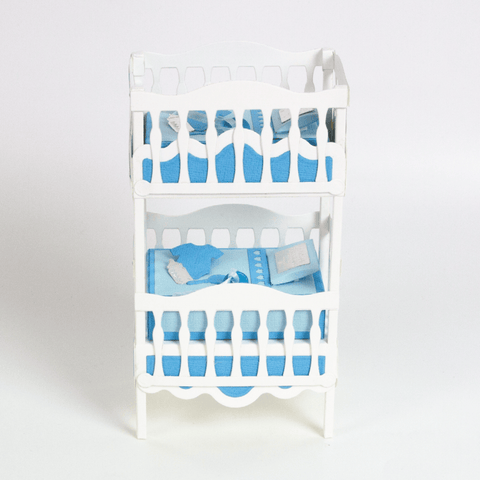 Tonic Studios Die Cutting Keepsake Cradle - Showcase Die Set - SHOW64