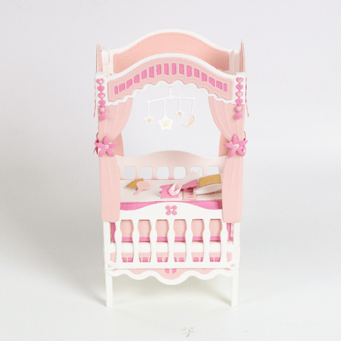 Tonic Studios Die Cutting Keepsake Cradle - Showcase Die Set - SHOW64