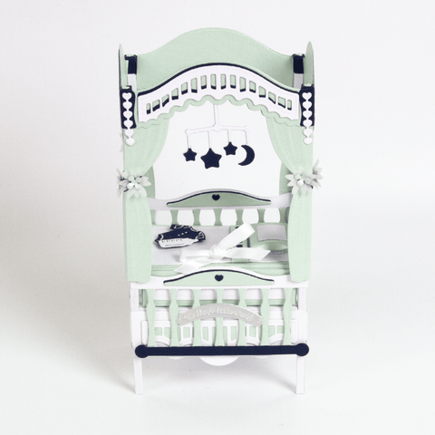 Tonic Studios Die Cutting Keepsake Cradle - Showcase Die Set - SHOW64