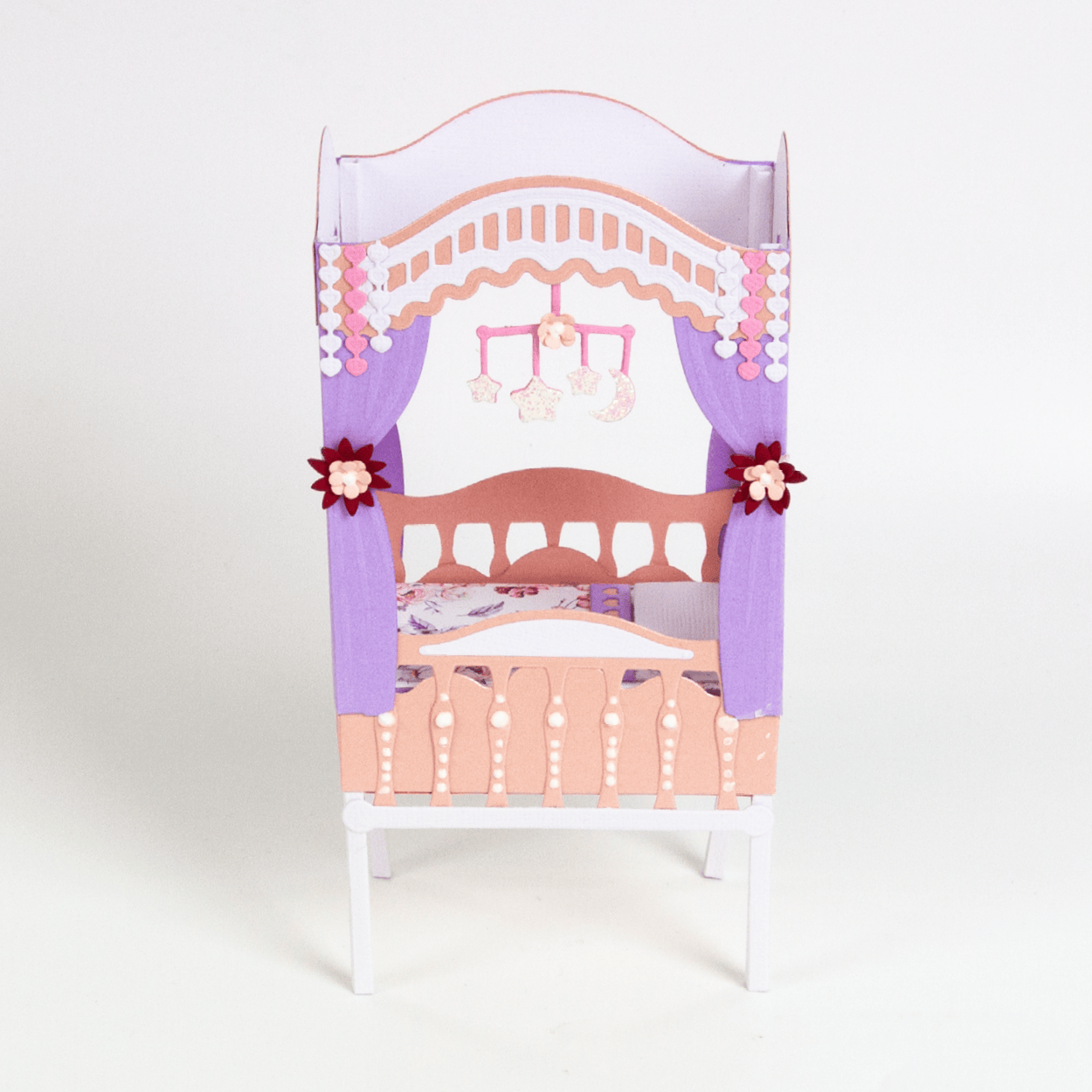 Tonic Studios Die Cutting Keepsake Cradle - Showcase Die Set - SHOW64