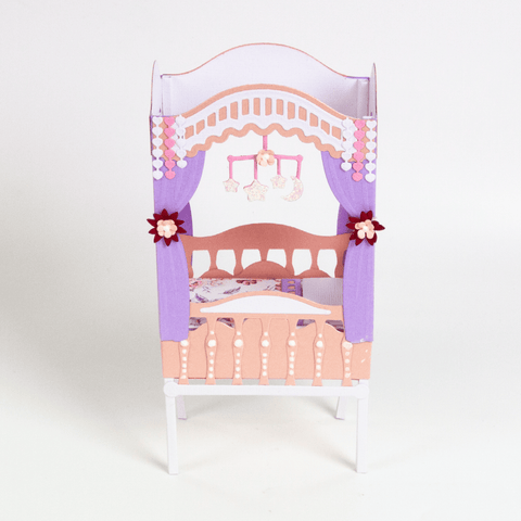 Tonic Studios Die Cutting Keepsake Cradle - Showcase Die Set - SHOW64