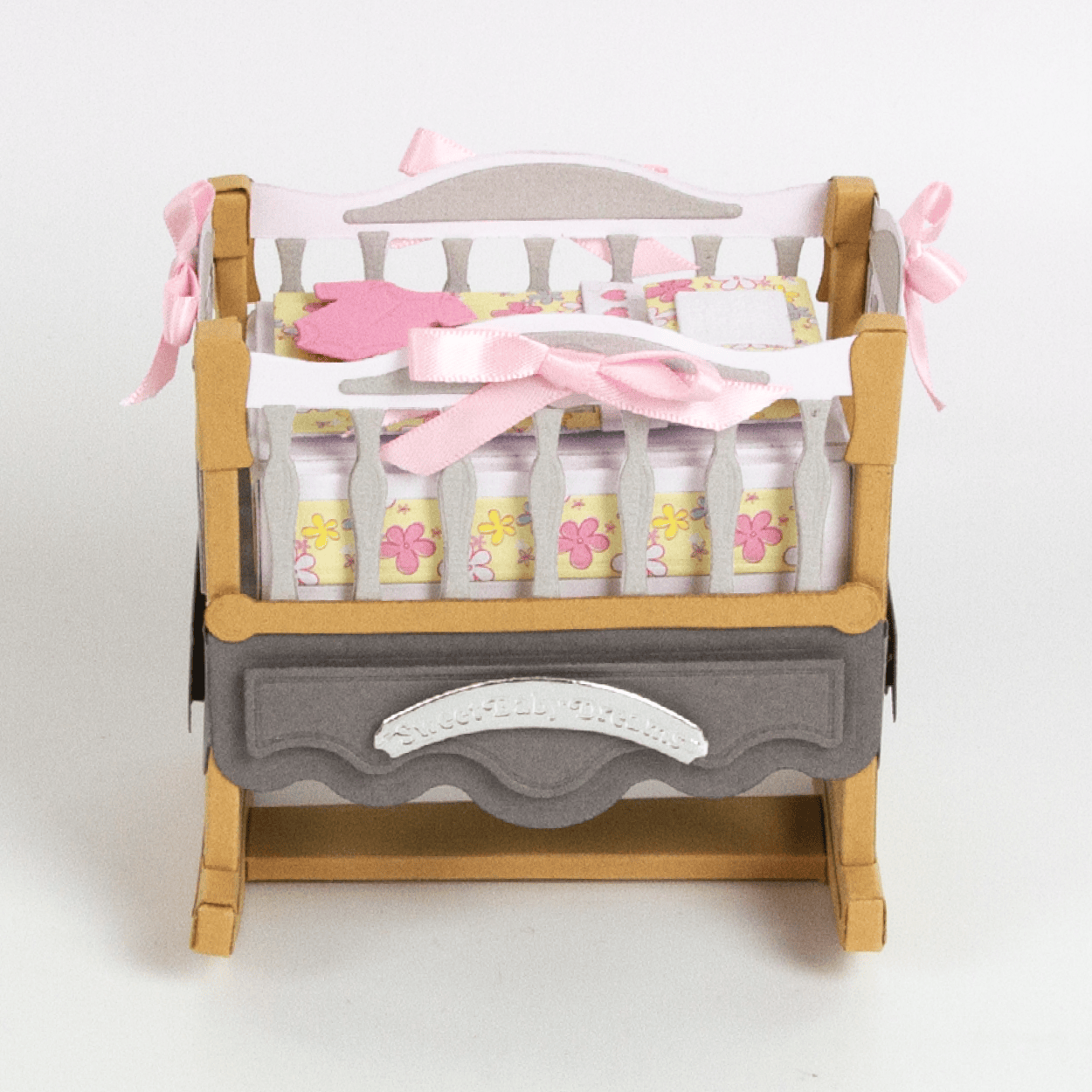 Tonic Studios Die Cutting Keepsake Cradle - Showcase Die Set - SHOW64