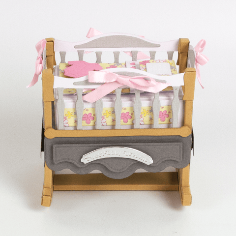 Tonic Studios Die Cutting Keepsake Cradle - Showcase Die Set - SHOW64