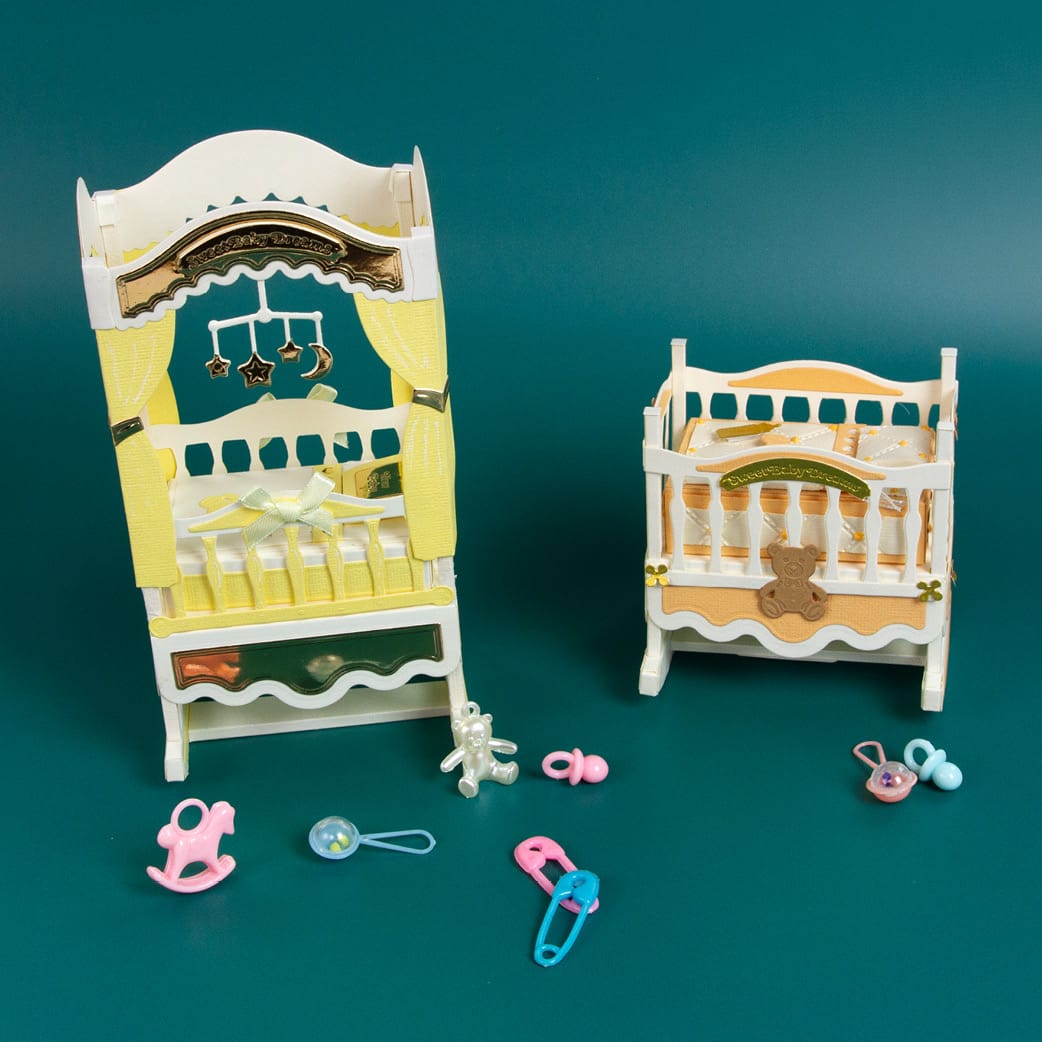 Tonic Studios Die Cutting Keepsake Cradle - Showcase Die Set - SHOW64
