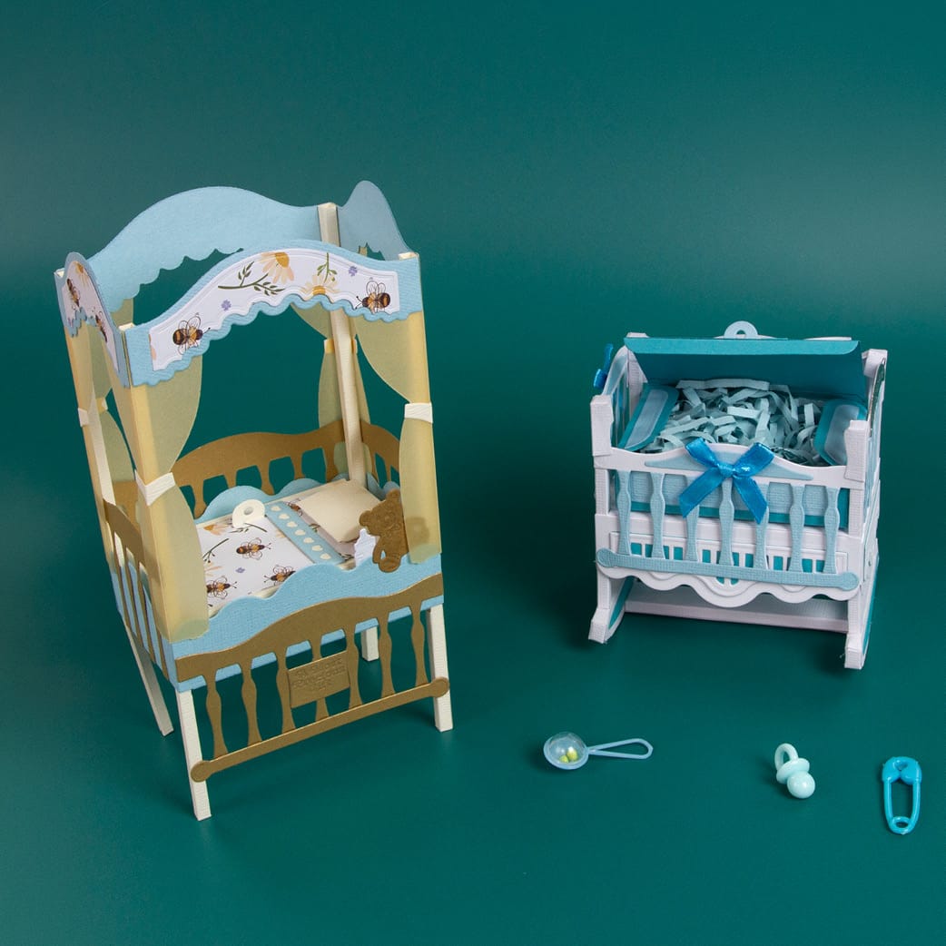Tonic Studios Die Cutting Keepsake Cradle - Showcase Die Set - SHOW64