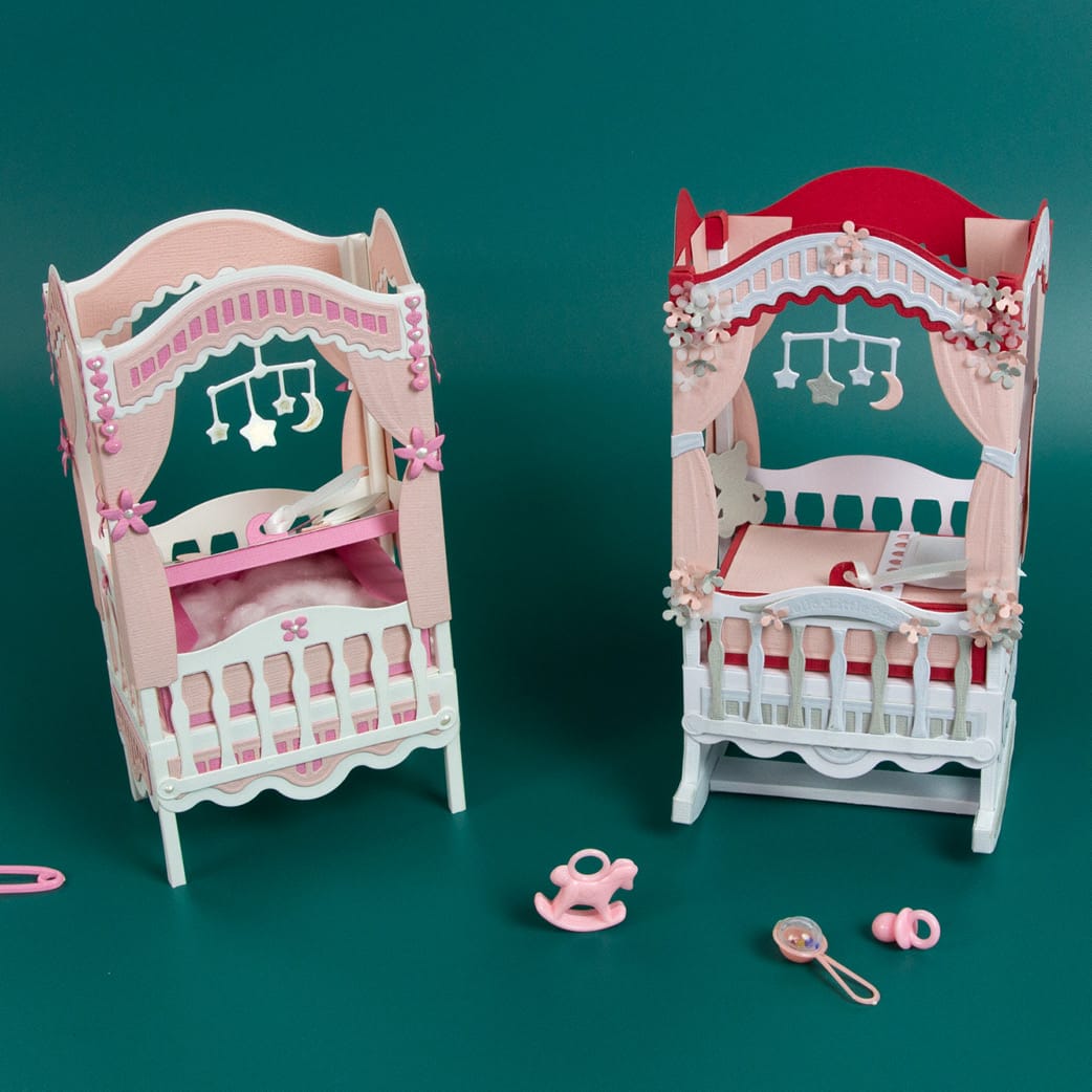 Tonic Studios Die Cutting Keepsake Cradle - Showcase Die Set - SHOW64