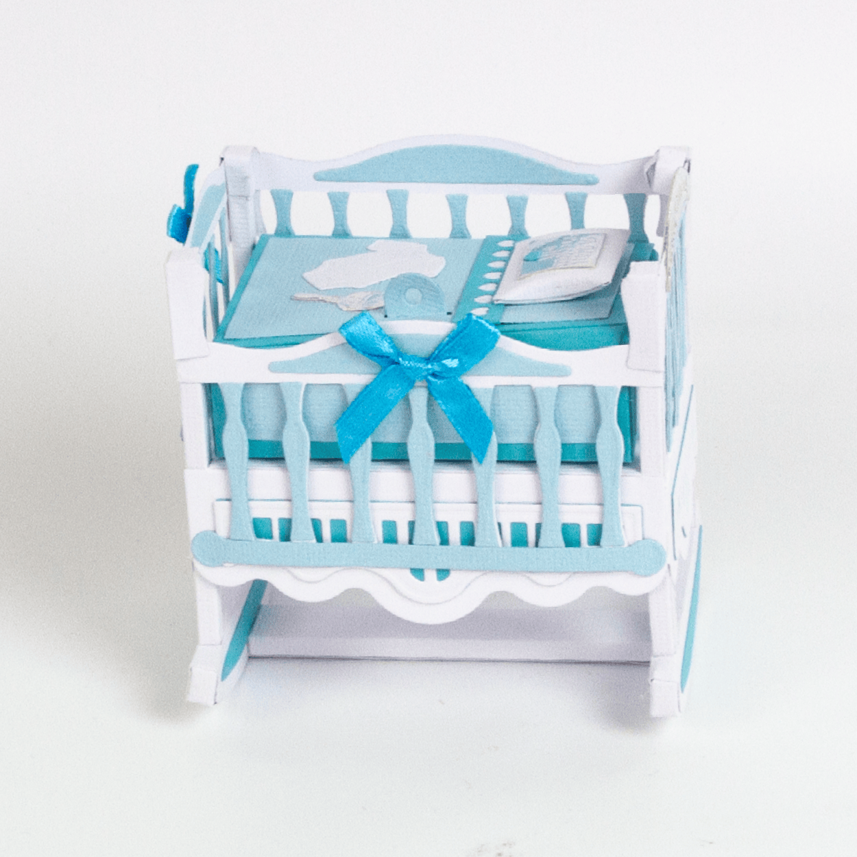 Tonic Studios Die Cutting Keepsake Cradle - Showcase Die Set - SHOW64