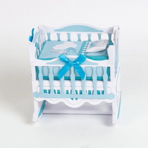 Tonic Studios Die Cutting Keepsake Cradle - Showcase Die Set - SHOW64