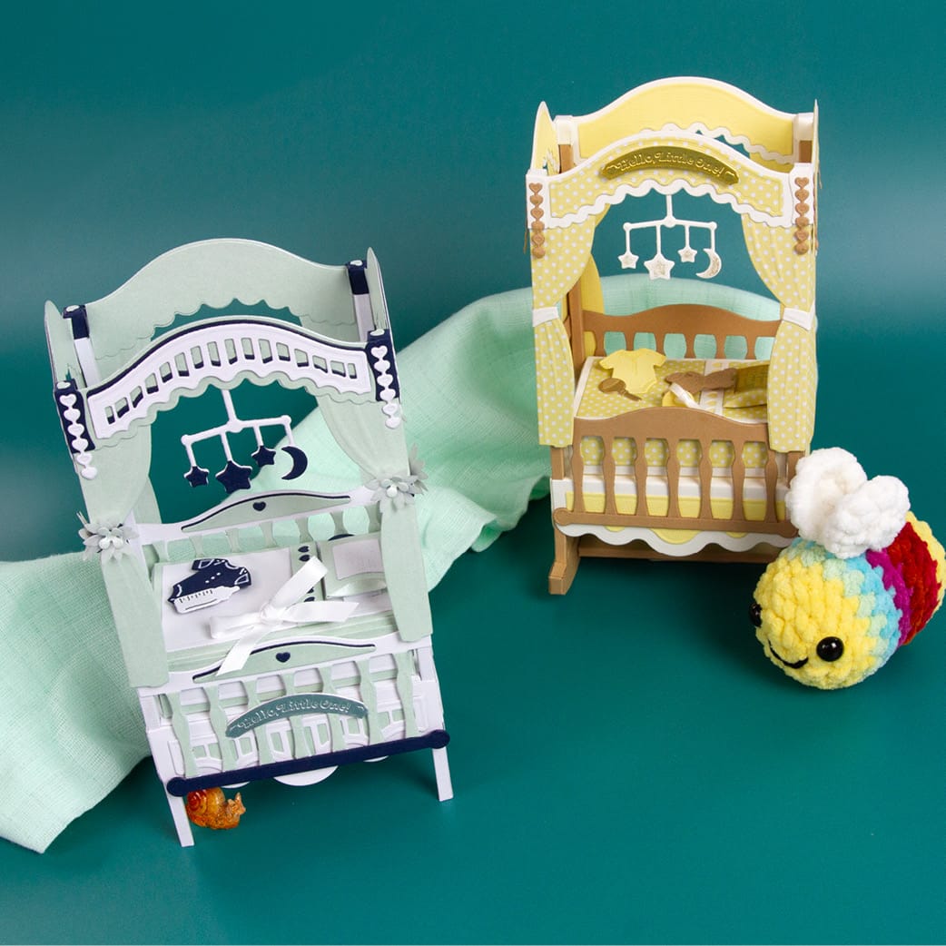 Tonic Studios Die Cutting Keepsake Cradle - Showcase Die Set - SHOW64