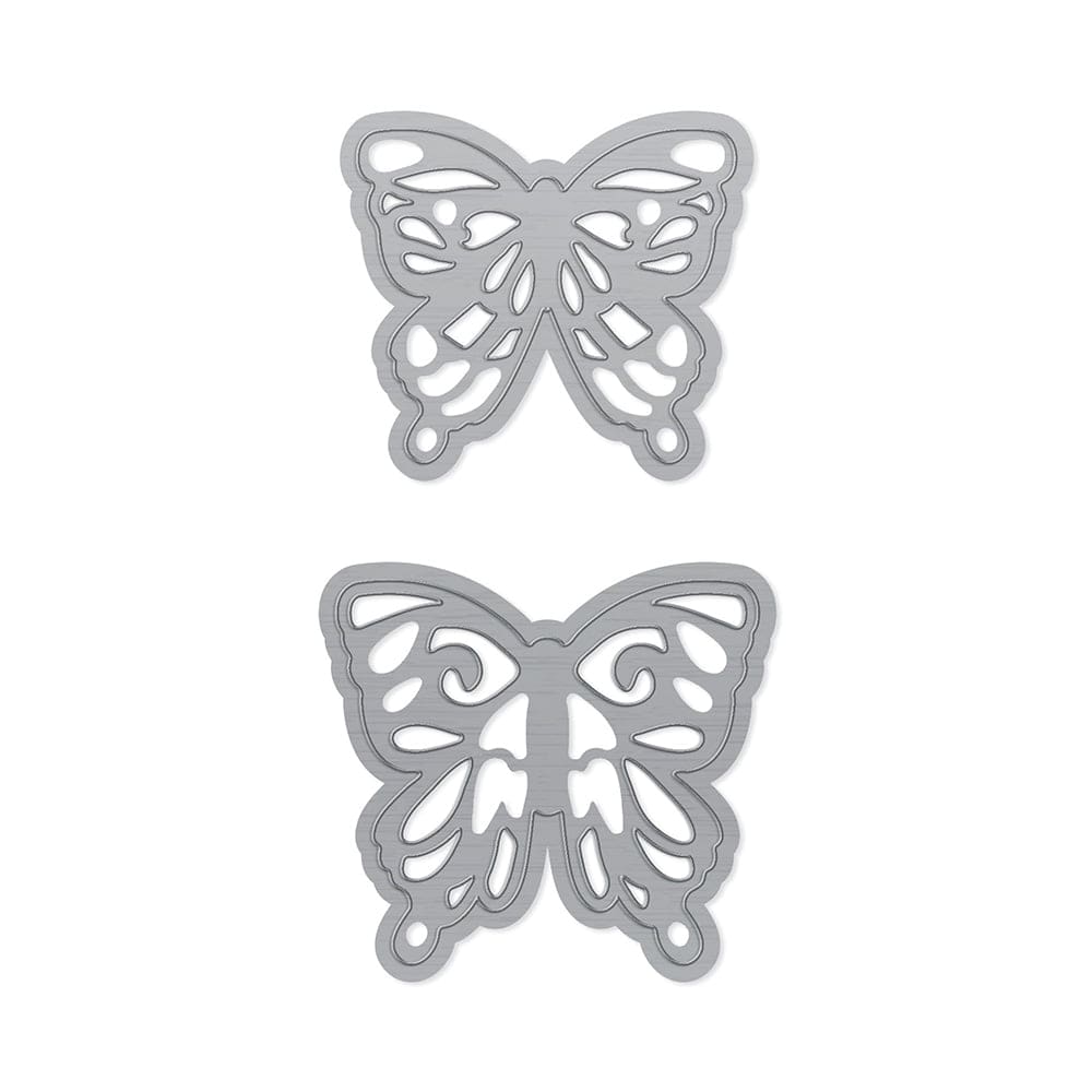 Tonic Studios Die Cutting Layered Butterflies - Brimstone Die Set - 4753E
