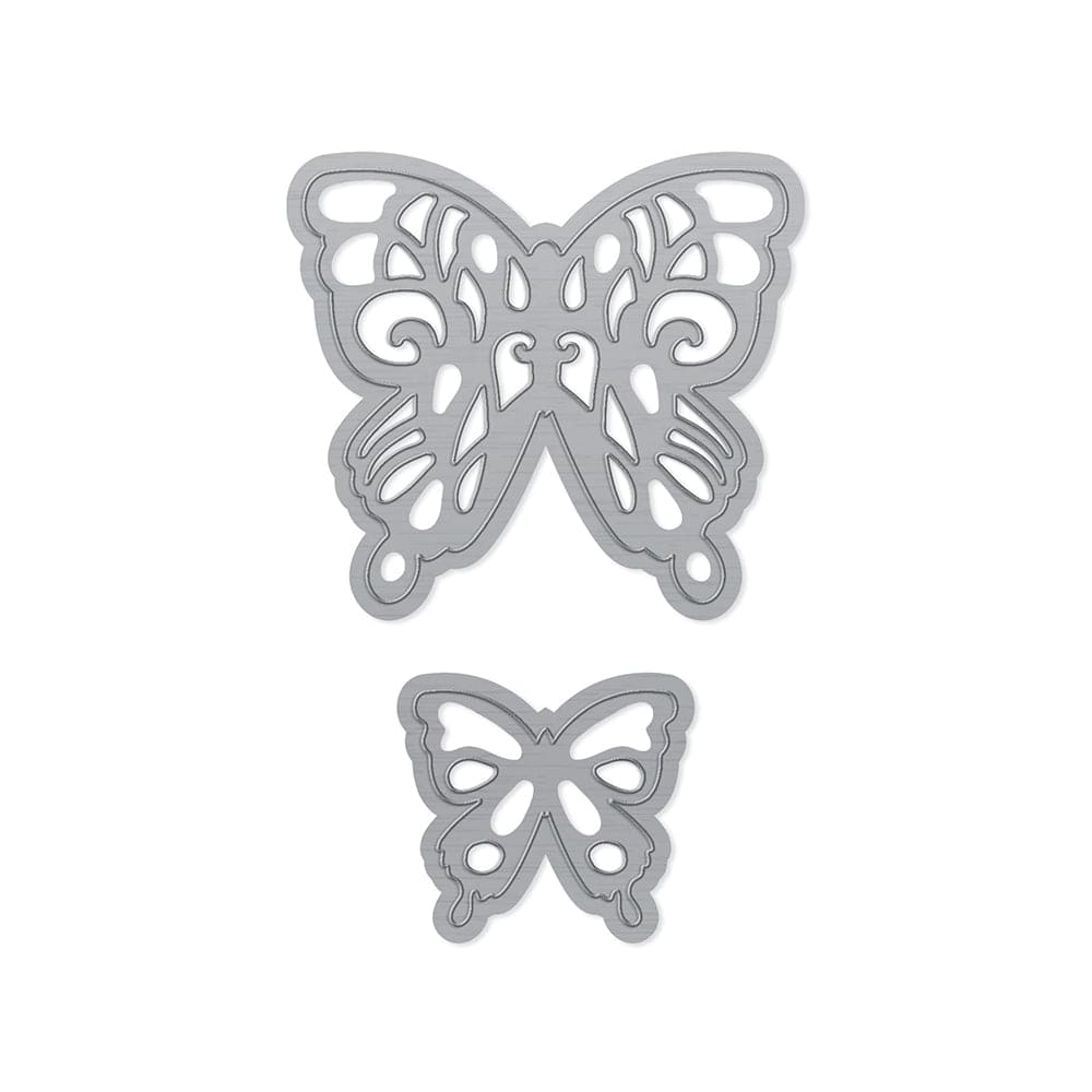 Tonic Studios Die Cutting Layered Butterflies - Peacock Die Set - 4751E