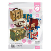 Tonic Studios Die Cutting Legacy Luggage Die Set & Adventure Awaits Patterned Pad - Showcase PLUS