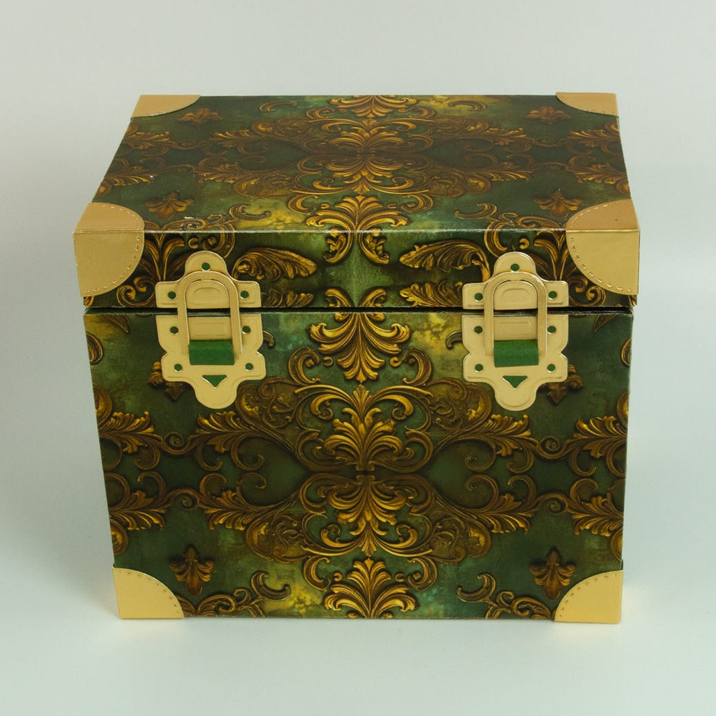 Tonic Studios Die Cutting Legacy Luggage Die Set & Adventure Awaits Patterned Pad - Showcase PLUS