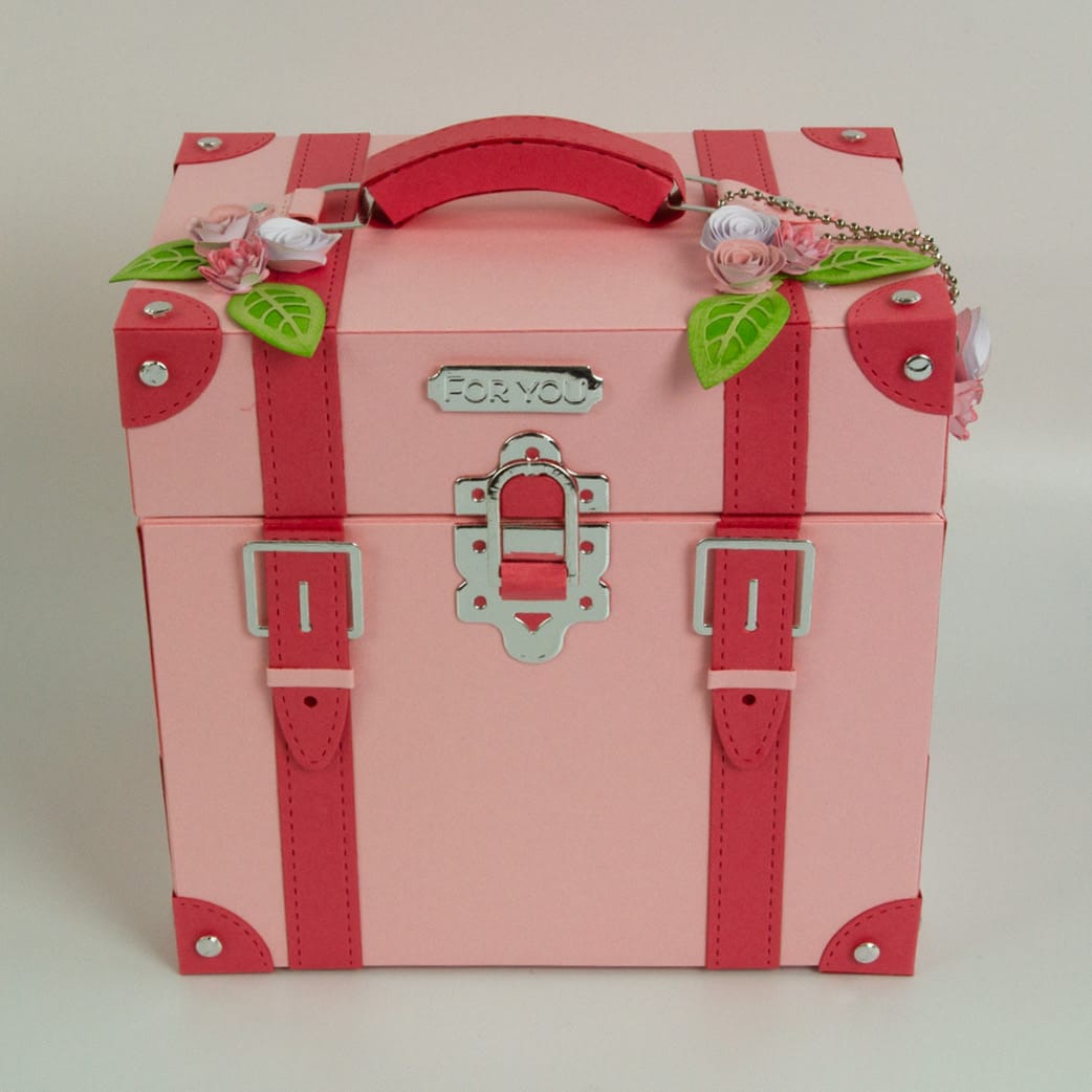 Tonic Studios Die Cutting Legacy Luggage Die Set & Adventure Awaits Patterned Pad - Showcase PLUS