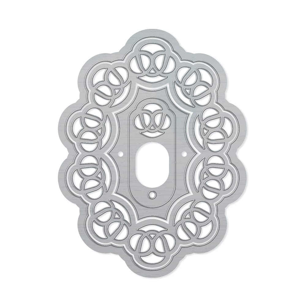 Tonic Studios Die Cutting Loopy Lace Frame & Tag Die Set - 4687E
