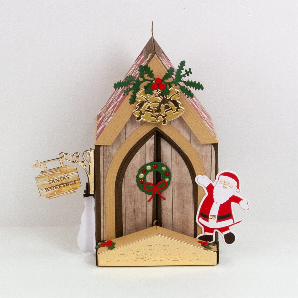 Tonic Studios Die Cutting Macabre Mausoleum - Showcase Die Set - SHOW59