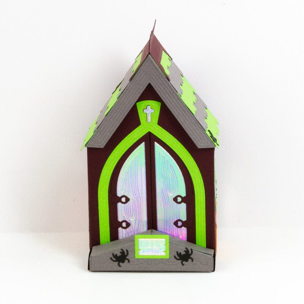 Tonic Studios Die Cutting Macabre Mausoleum - Showcase Die Set - SHOW59