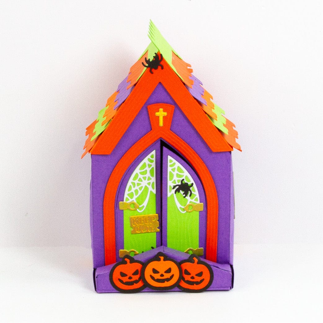 Tonic Studios Die Cutting Macabre Mausoleum - Showcase Die Set - SHOW59