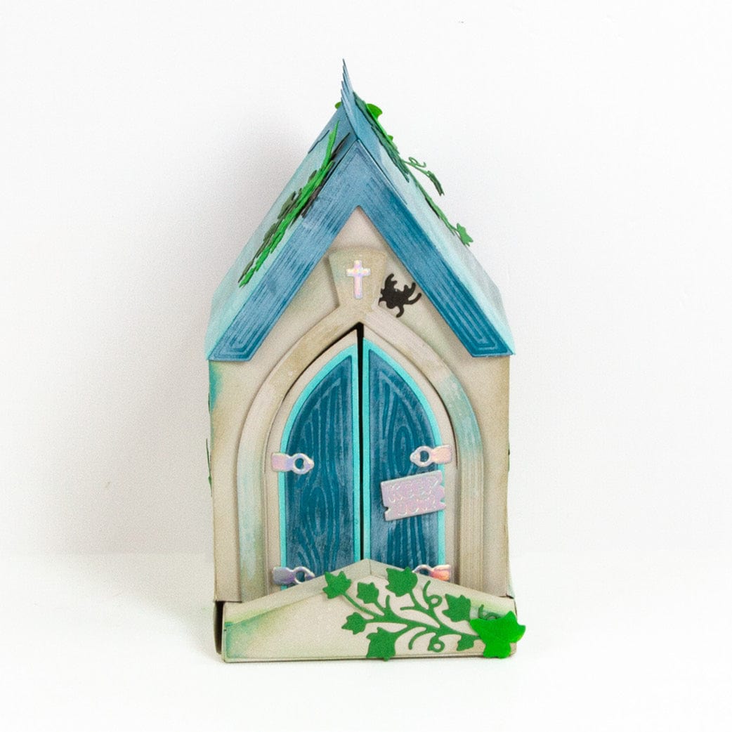 Tonic Studios Die Cutting Macabre Mausoleum - Showcase Die Set - SHOW59