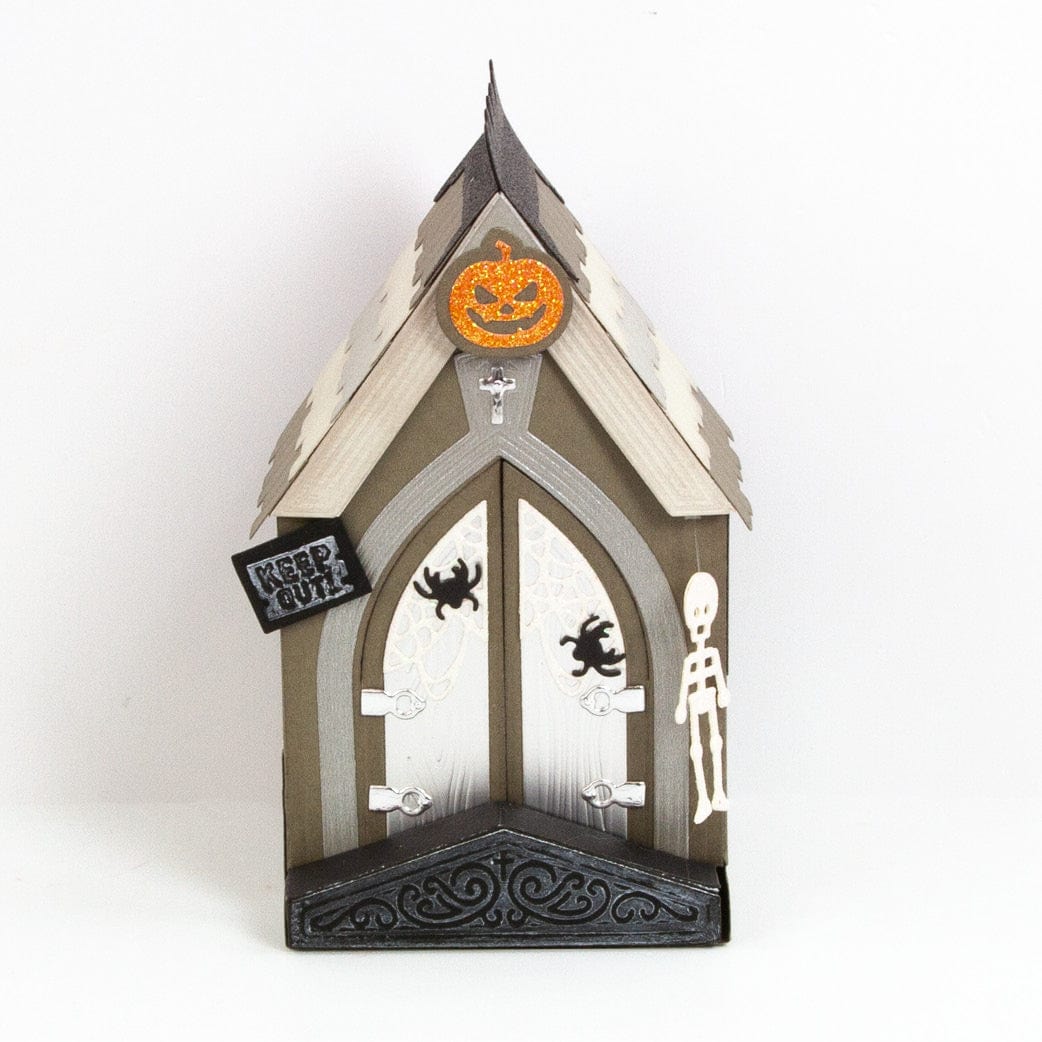 Tonic Studios Die Cutting Macabre Mausoleum - Showcase Die Set - SHOW59