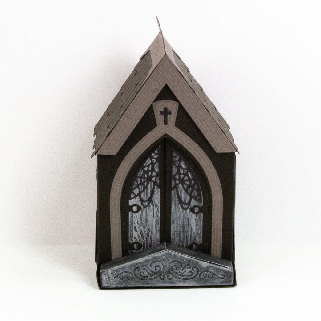 Tonic Studios Die Cutting Macabre Mausoleum - Showcase Die Set - SHOW59