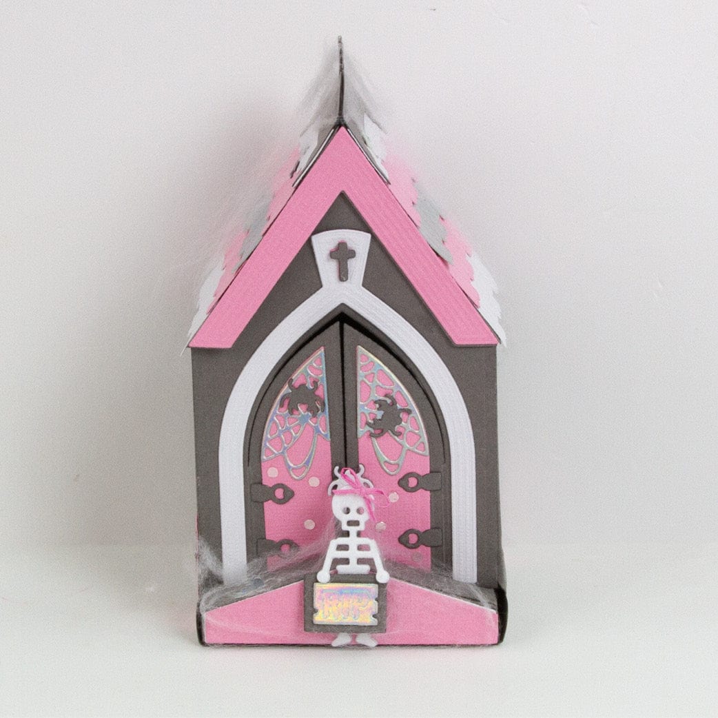 Tonic Studios Die Cutting Macabre Mausoleum - Showcase Die Set - SHOW59