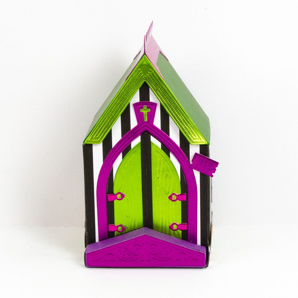 Tonic Studios Die Cutting Macabre Mausoleum - Showcase Die Set - SHOW59
