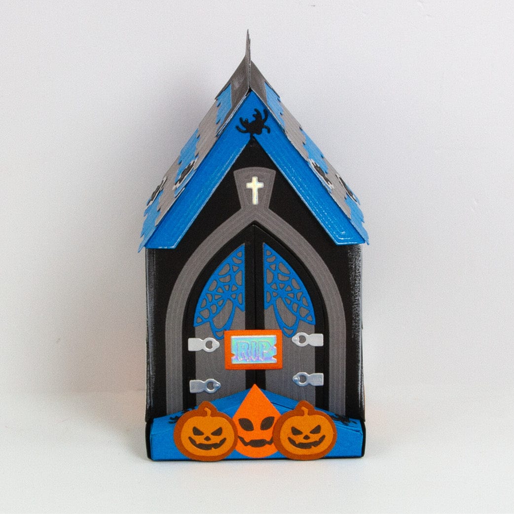 Tonic Studios Die Cutting Macabre Mausoleum - Showcase Die Set - SHOW59