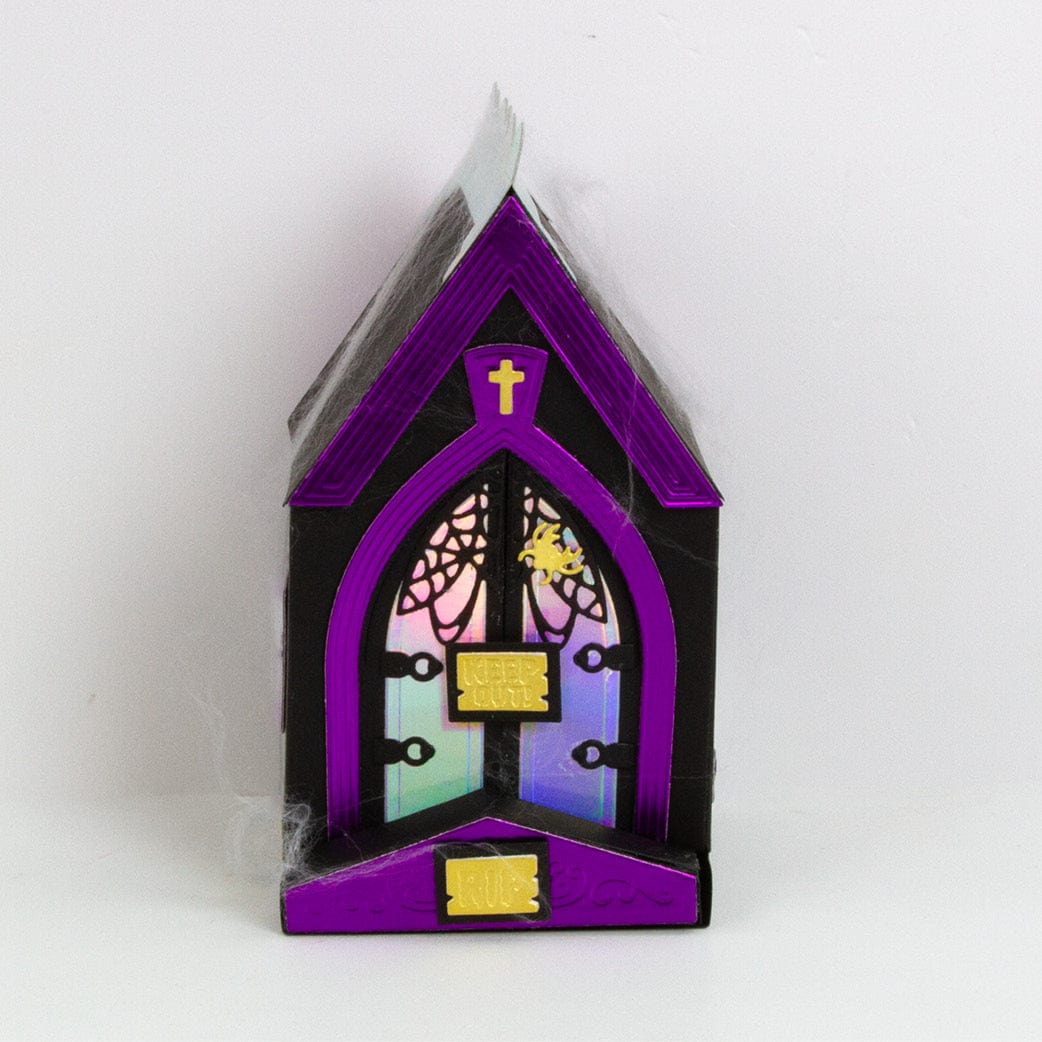 Tonic Studios Die Cutting Macabre Mausoleum - Showcase Die Set - SHOW59
