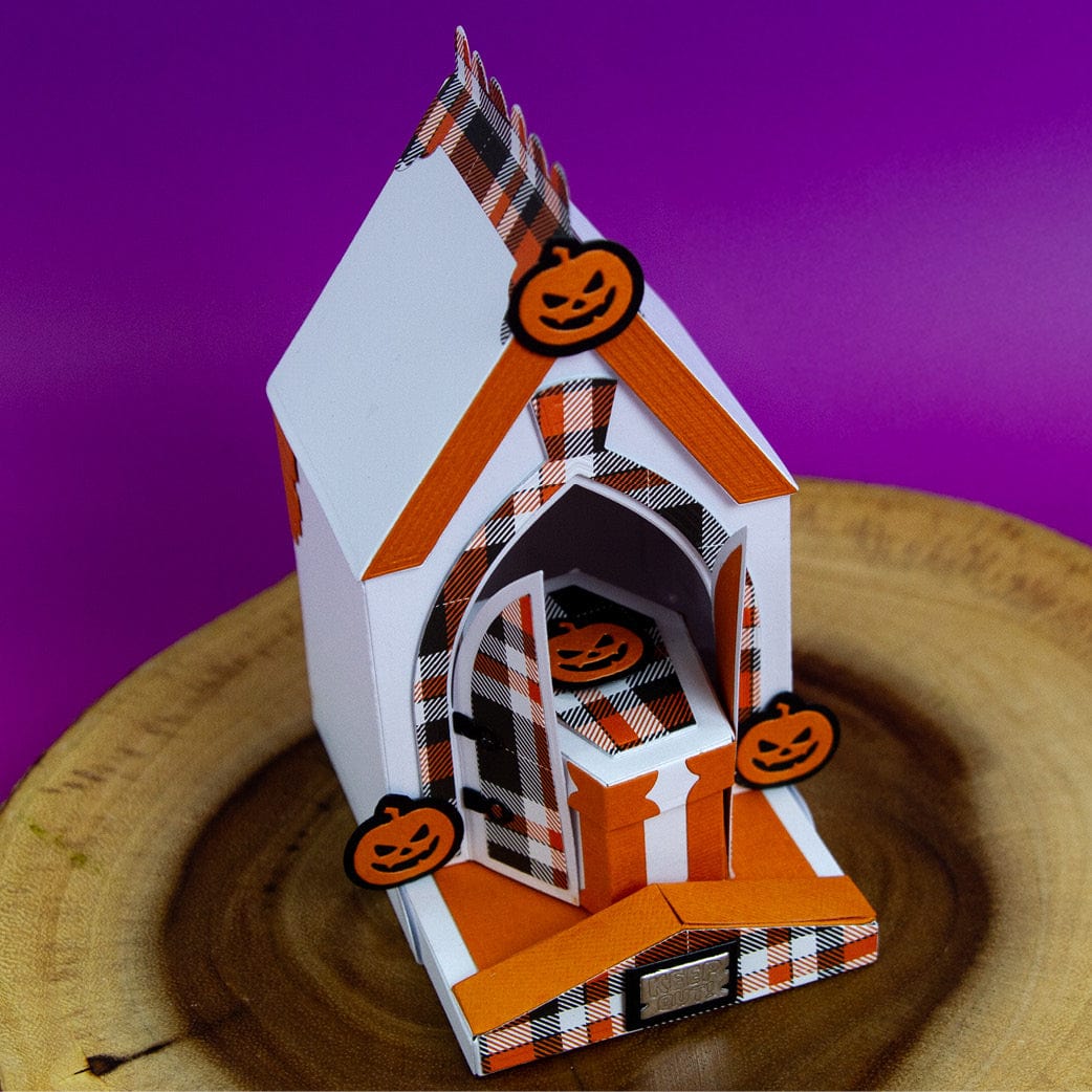 Tonic Studios Die Cutting Macabre Mausoleum - Showcase Die Set - SHOW59
