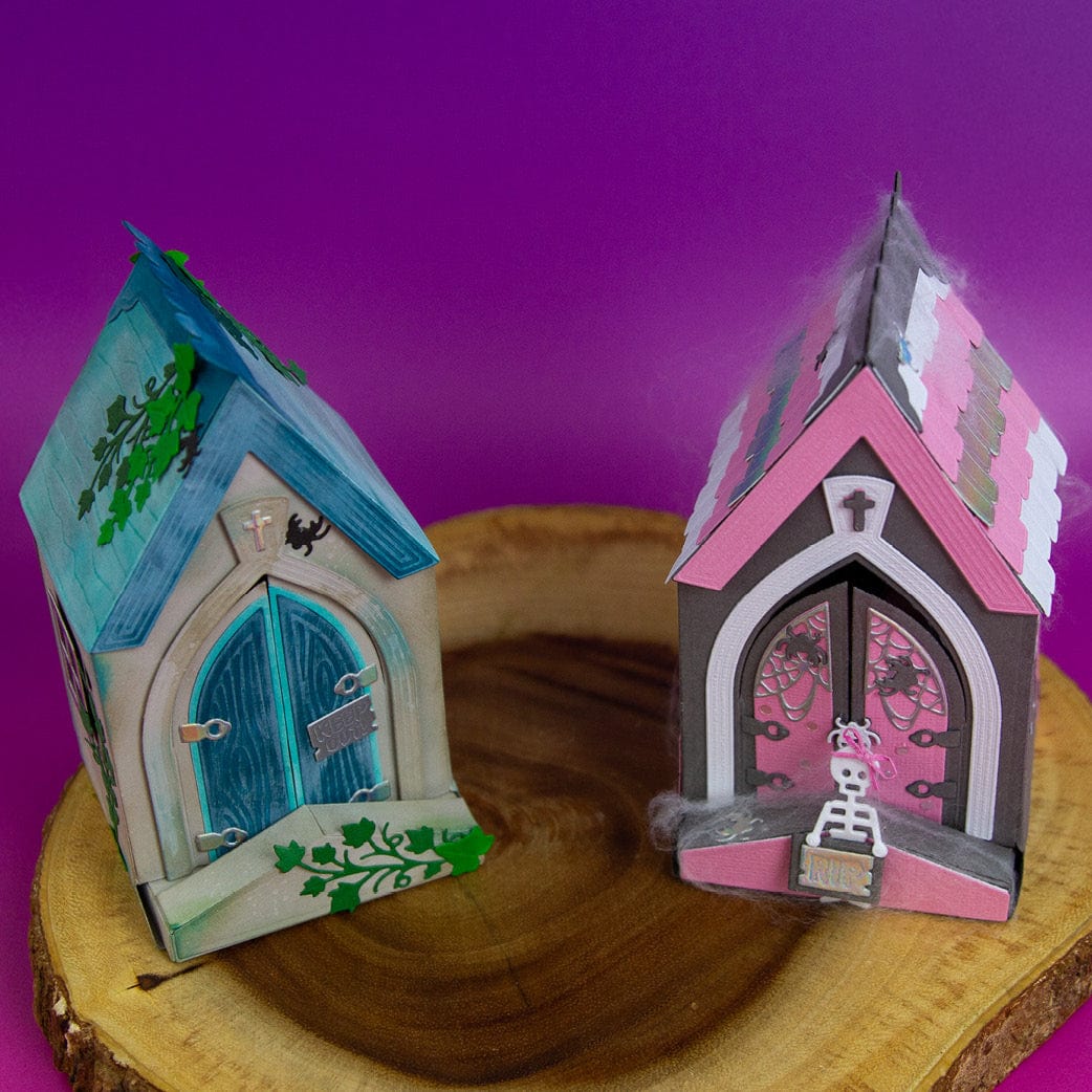 Tonic Studios Die Cutting Macabre Mausoleum - Showcase Die Set - SHOW59
